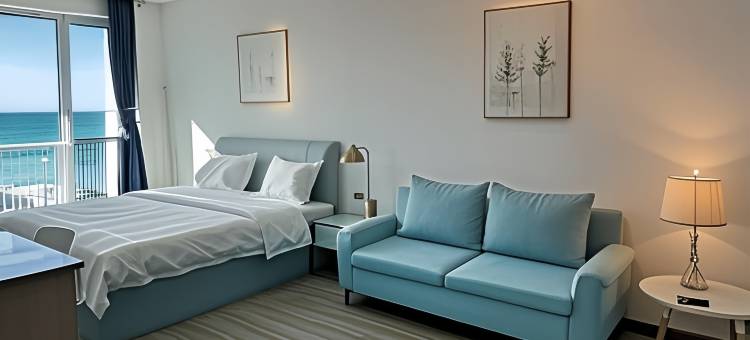 初见温度服务式公寓(沈阳桃仙机场辽宁科技馆店)图片