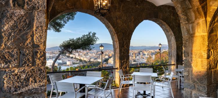 马拉加吉布拉法罗酒店(Parador de Malaga Gibralfaro)图片