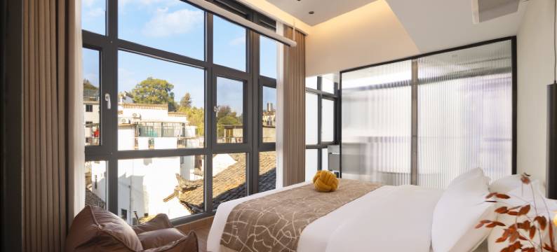 岭居·青石小巷民宿(篁岭风景区店)图片