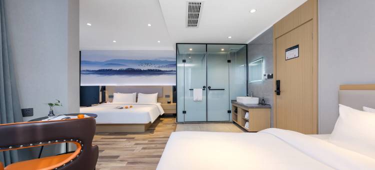 途客中国轻居酒店(郑州经开区国际物流园店)图片