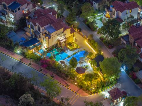 花兮悦庭民宿(龙门富力南昆山温泉养生谷店)