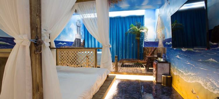 西宁华宿酒店(大新街夜市中心广场店)图片