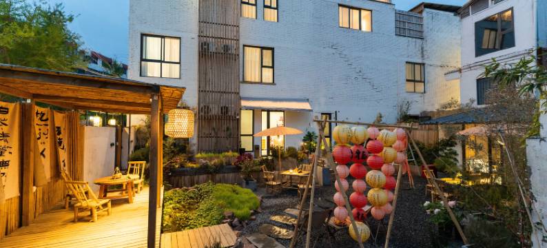 漫山·伴城花园民宿(洛邑古城丽景门十字街店)图片