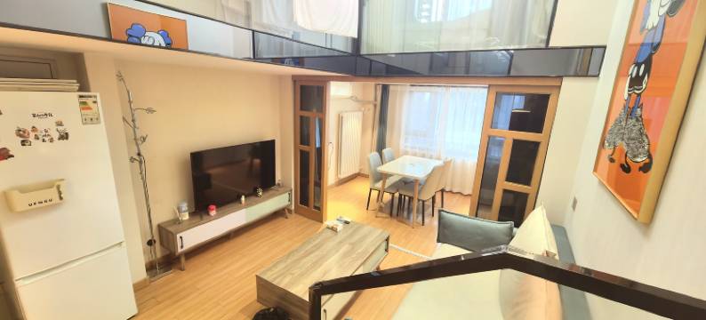 北京栖曼公寓(万科城市之光次渠北地铁站店)图片