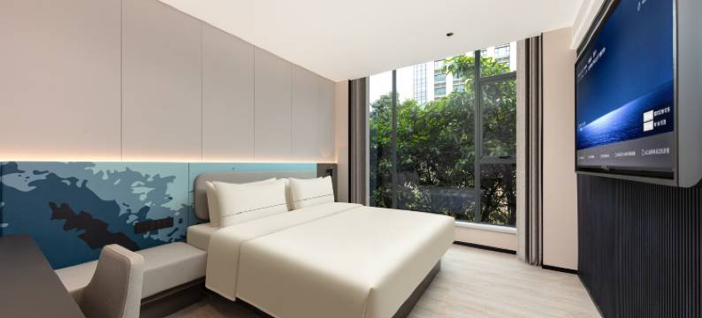 广州塔新港中路轻居酒店图片