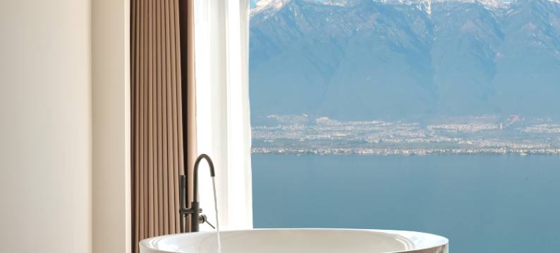 大理屿山水廊 · Dusk Slope Villa海景美宿图片