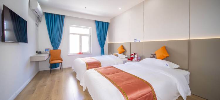 蓝韵亲海酒店(烟台大学烟大海水浴场店)图片