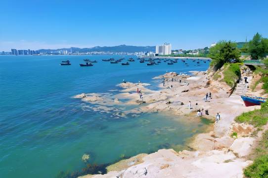 徕客·亲子套房海景美宿(威海公园刘公岛景区店)图片