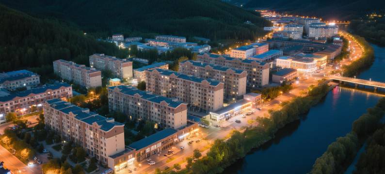 澜舍 Serene Haven 套房酒店(长白山美人松雕塑公园店)图片