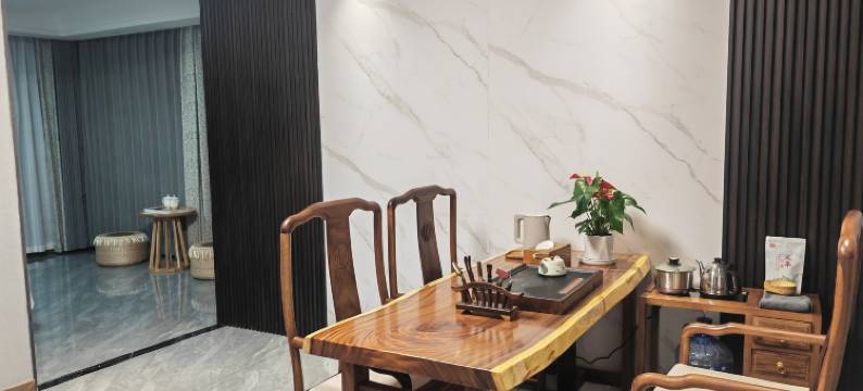 南宫山茶居图片