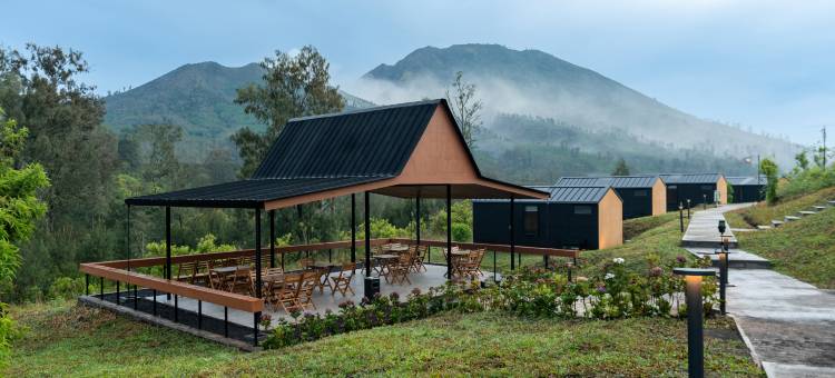 Bobocabin Kawah Ijen, Banyuwangi图片