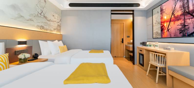 澜朵酒店(金华兰溪创业大道彩虹城店)图片