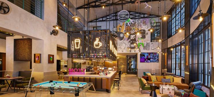 上海普陀Moxy酒店图片