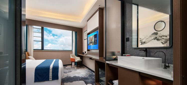 泊漫湾酒店(绍兴迎恩门水街鲁迅故里店)图片