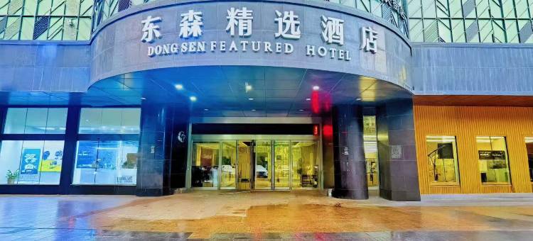 东森精选酒店(万汇城地铁站店)图片