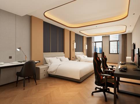 腾顽·ALIENWARE外星人电竞酒店(长沙高铁南站西广场店)