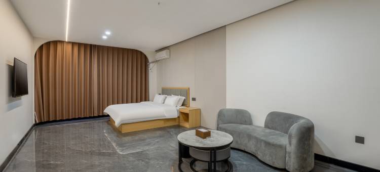 如家华驿公寓(青州中都财富广场店)图片