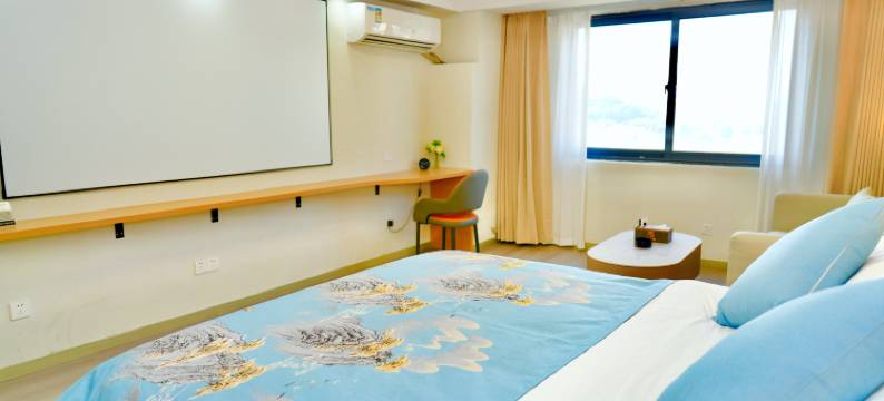 朋客影院酒店公寓(江宁万达广场店)图片