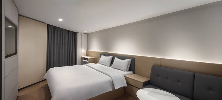 Zion酒店(海宁尖山金牛商业街店)图片