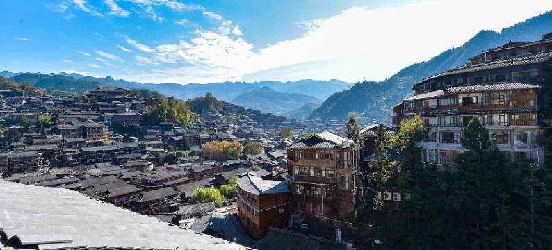 西江千户苗寨爱意观景民宿(观景台店)图片