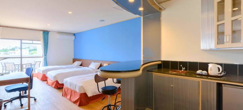 来客茵家庭度假酒店-原HIYAGUN拉奈度假村冲绳(Rycom Family Resort Hotel (Old name HIYAGUN Lanai Resort Okinawa))图片