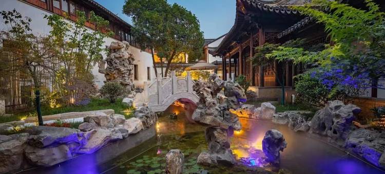 常熟·公望马宅|江南古韵・Century古宅艺术美宿图片