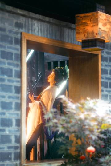 S.erenely·海棠湾|270°雪山观景|枕山溪谷花园美墅(束河古镇)图片