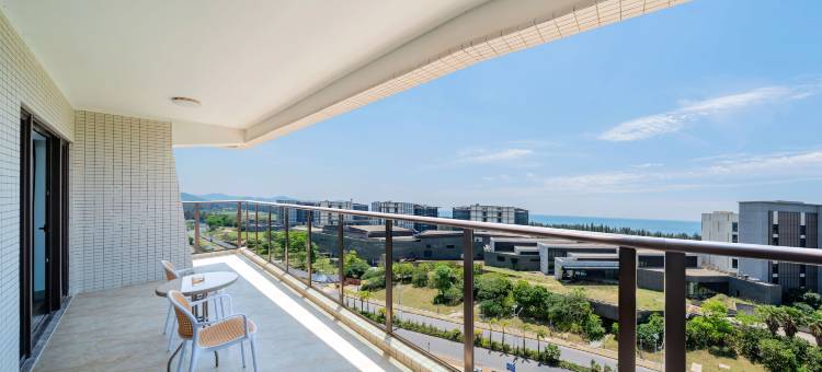 万豪海陵湾一号西波看海度假公寓(海陵岛保利银滩店)图片