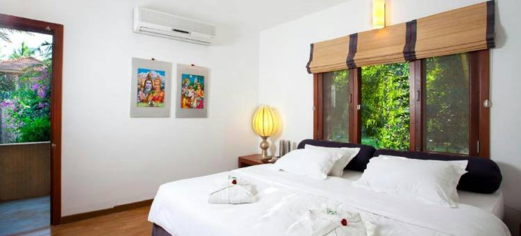 什莱亚斯瑜伽精修酒店(Shreyas Retreat)图片