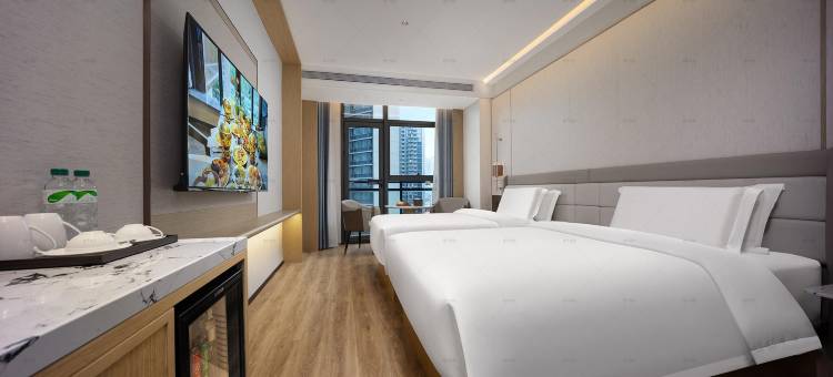 美豪丽致酒店(广州东站梅花园地铁站店)图片