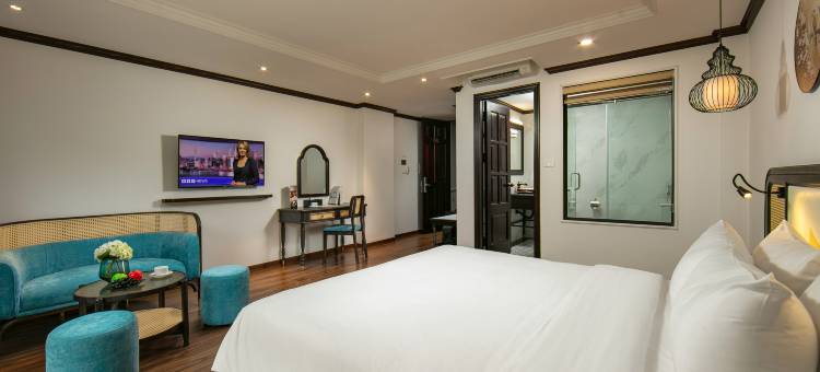 河内力狮酒店(Media Central Hotel & Spa)图片
