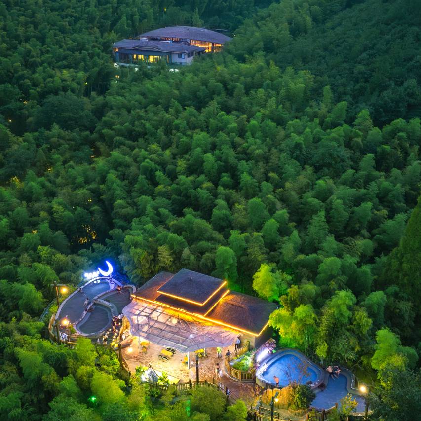 天目湖御水温泉·竹溪谷酒店图片