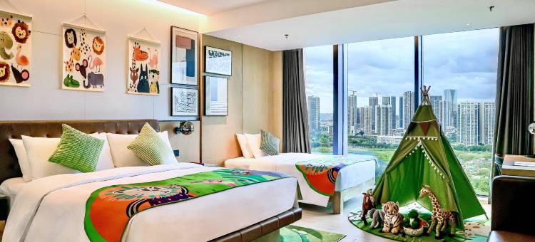 深圳光明福朋喜来登酒店图片