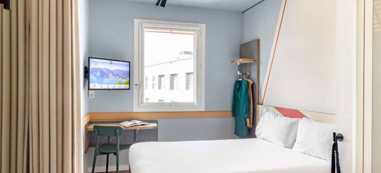 宜必思快捷卢加诺帕拉迪索酒店(ibis budget Lugano Paradiso)图片