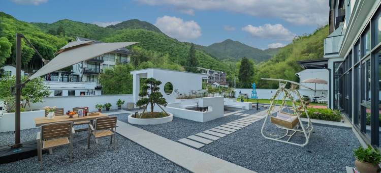 莫干·陌野和居私汤温泉溯溪设计别墅图片