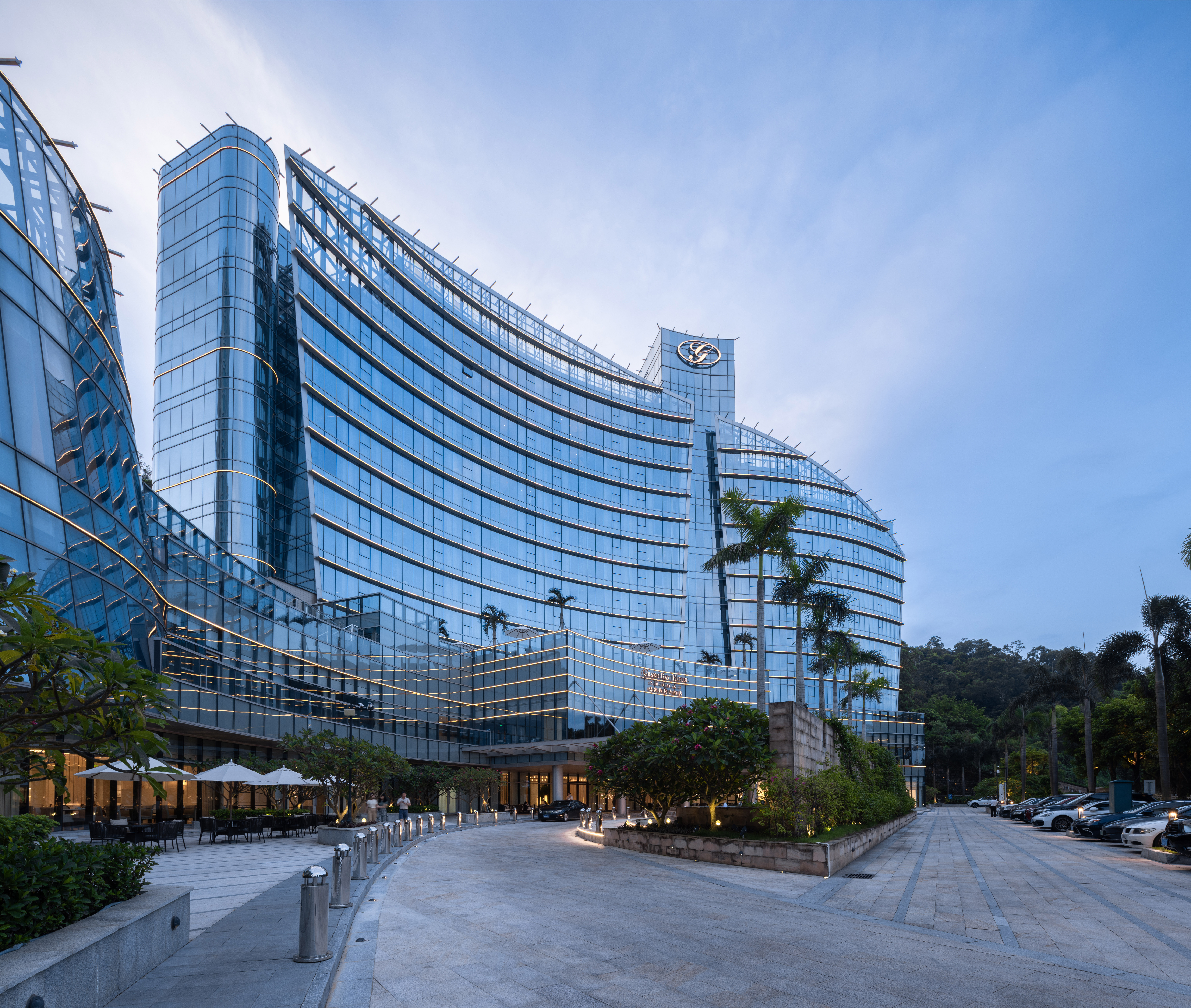 The Grand Bay Hotel Zhuhai Over view