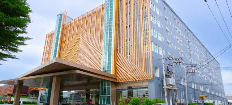 斯里瓦里素萬那普機場飯店(Le Srivaree Suvarnabhumi Airport Hotel)图片