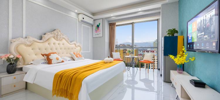 威海印象度假公寓(韩乐坊高铁站店)图片