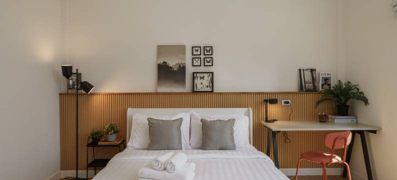 Stylish Modern Home 4Bedroom 7Bed 200m BTS PhraKhanong, 10min ThongLo图片