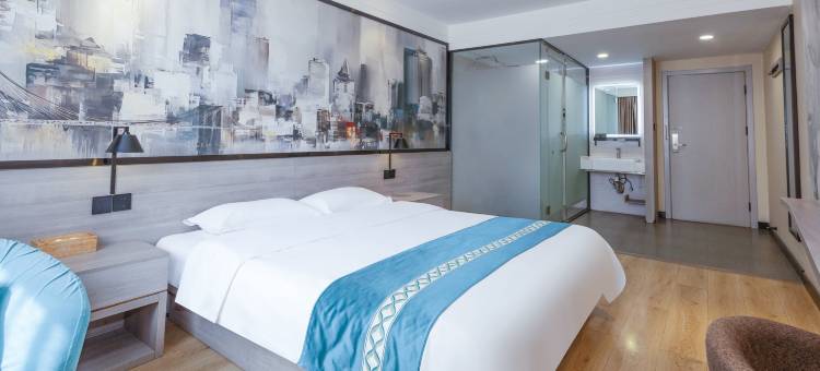 锐思特酒店(安阳火车站文峰塔步行街店)图片