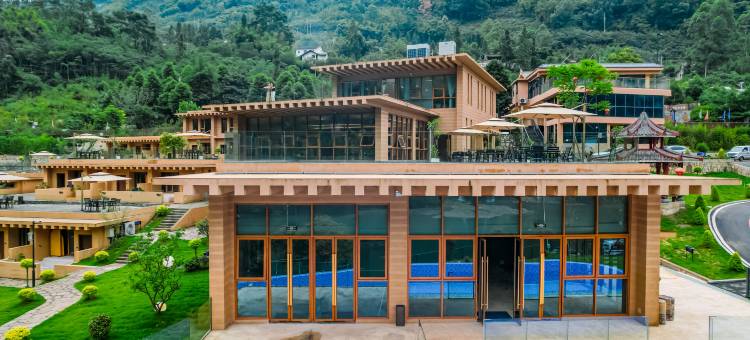 青杠阁道云栖酒店(荥经青杠景区店)图片