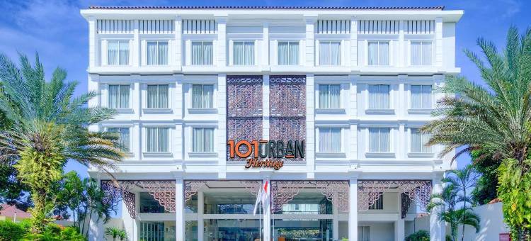 1O1 URBAN Heritage Yogyakarta Lynn Prawirotaman(1O1 URBAN Heritage Yogyakarta Lynn Prawirotaman)图片