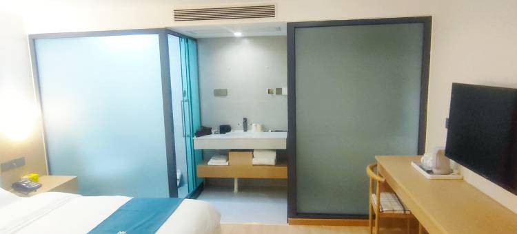 如家UP华驿智旅酒店(北京大悦城店)图片