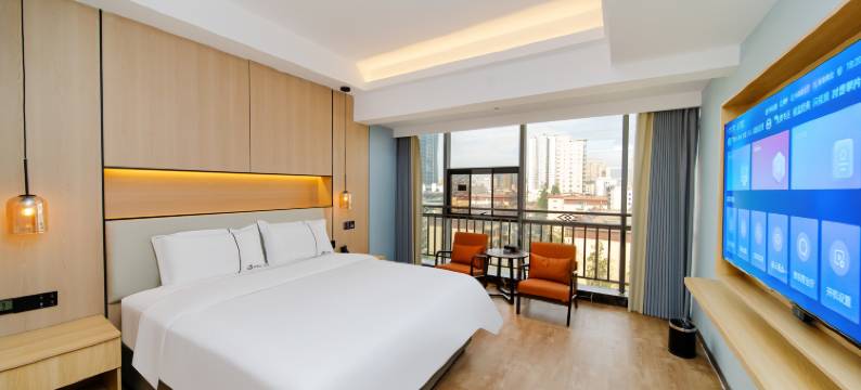 和风雅居智慧酒店(汉中中心医院吾悦广场店)图片