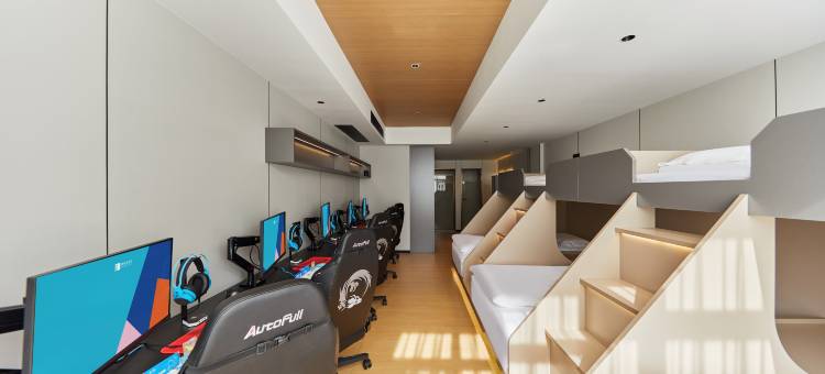 优恩电竞酒店(南京夫子庙武定门地铁站店)图片