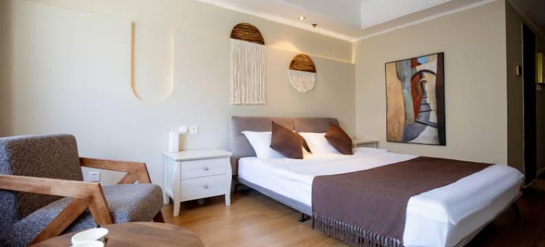 米特酒店式公寓(烟台南大街万达广场店)图片