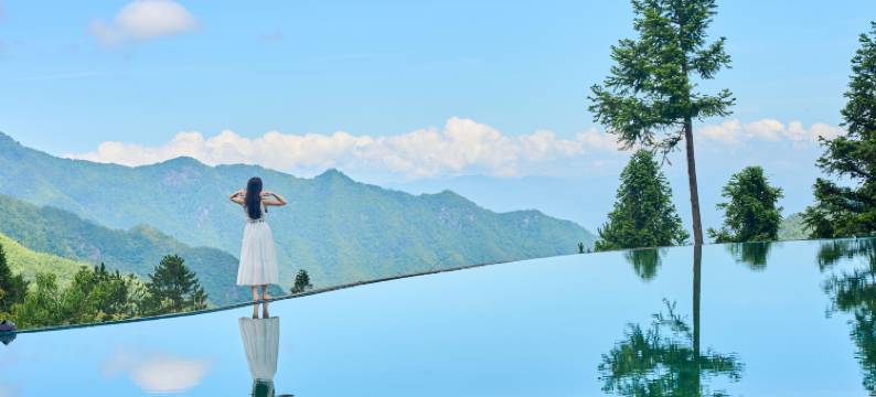 龙泉凤羽隐居芥子园图片