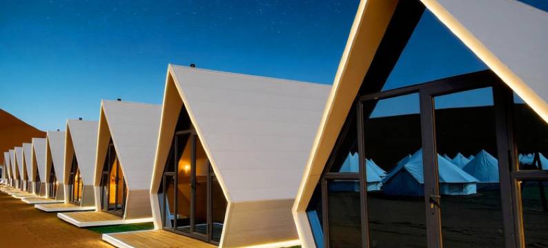 月光宝盒Love Star沙漠露营民宿图片