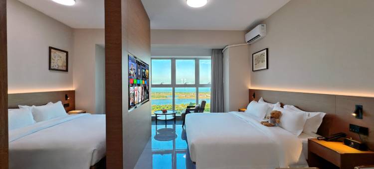 海韵假日海景酒店(万平口风景区店)图片