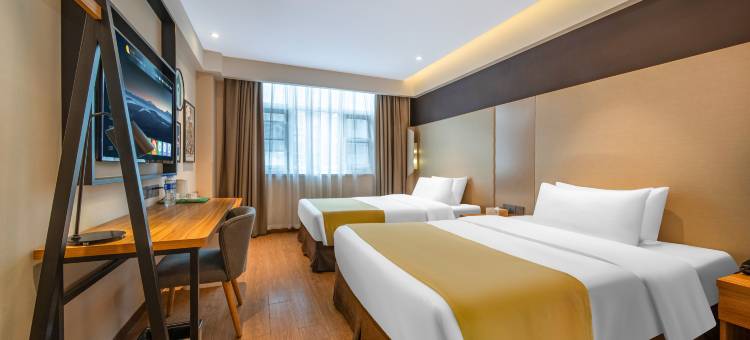 濮阳铂尔利酒店(万嘉360广场店)图片